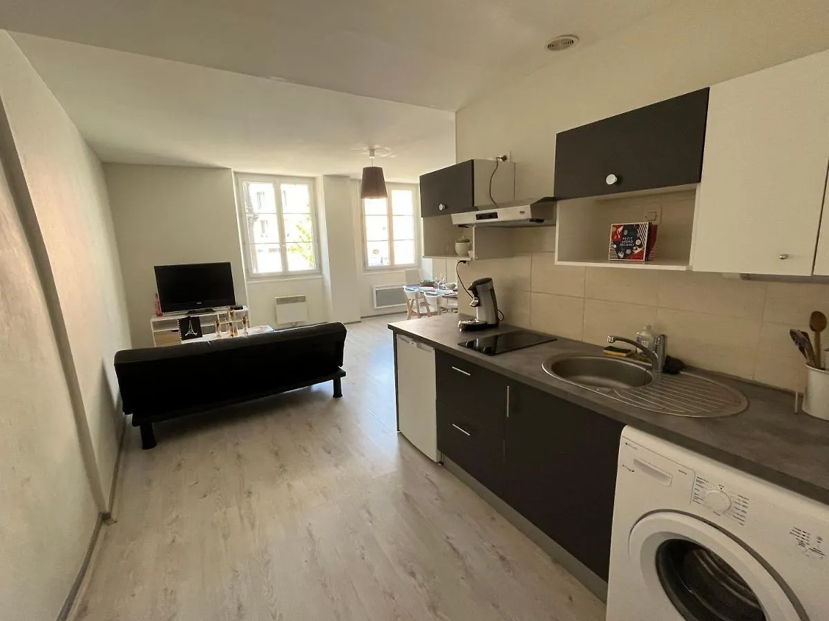 Appartement F2 Au Plein Centre Du Puy-En-Velay location
